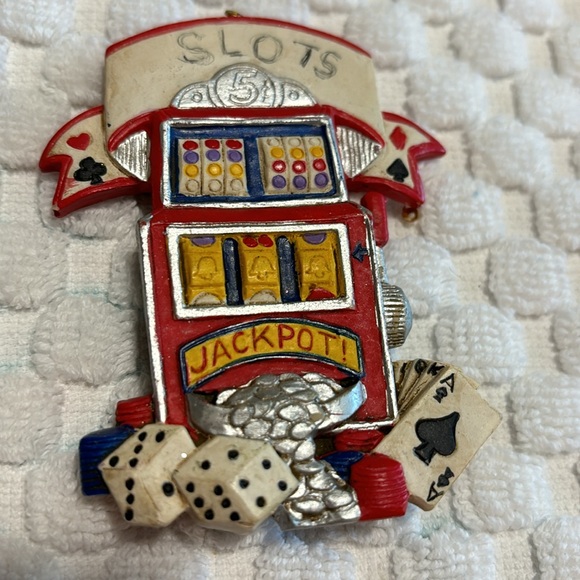 Vintage slots ornament - Picture 2 of 3